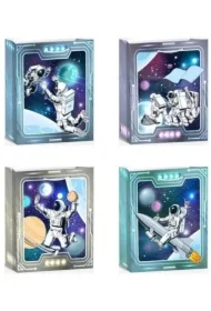 Torebka prezentowa L Kosmos