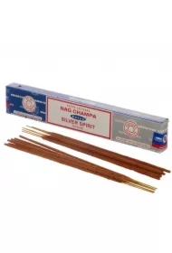 Kadzidełka Satya Nag Champa & Silver Spirit, Srebrny Duch