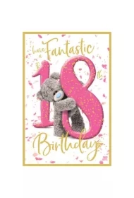 Kartka urodzinowa Have a fantastic 18th birthday