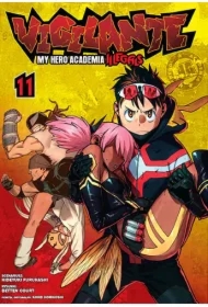 Vigilante. My Hero Academia. Illegals. Tom 11