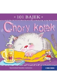 101 bajek. Chory kotek