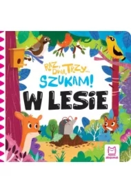 W lesie. Raz, dwa, trzy &ndash; szukam!