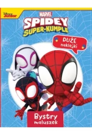 Marvel Spidey i Super-kumple. Bystry maluszek