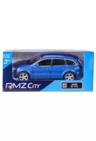 Audi Q7 V12 niebieski