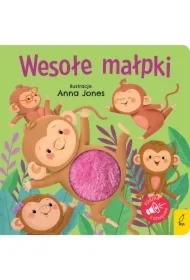 Naciśnij brzuszek. Wesołe małpki