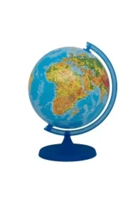 Globus fizyczny w kartonie 22cm w.ukraińska