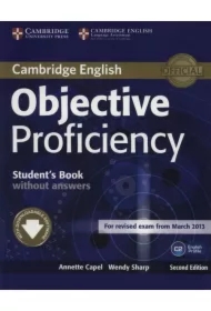 Objective Proficiency Student's Book without Answers with Downloadable Software