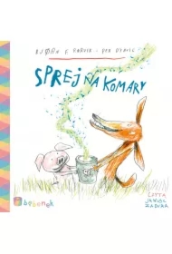 Sprej na komary. Lisek i Prosiaczek z niezakręconym ogonkiem. Tom 5