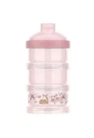 Pojemnik na mleko w proszku Mio 3-częściowy Fairy Garden 108063565406