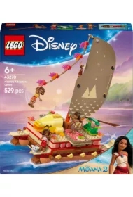 LEGO Disney Princess Kajakowa przygoda Vaiany 43270