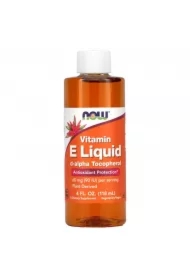 Vitamin E liquid d-alpha Tocopherol - Witamina E krople Suplement diety