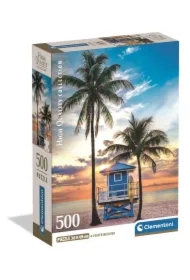 Puzzle 500 el. Miami Beach, Florida