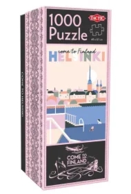 Puzzle 1000 el. Come to Finland: Come to Helsinki