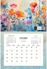 Kalendarz 2026 jednodzielny mini notatki MIX