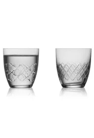 Szklanki do wody ze szkła kryształowego Eaton 36239