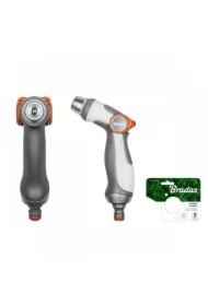 Pistolet do wody regulowany smooth control /white line