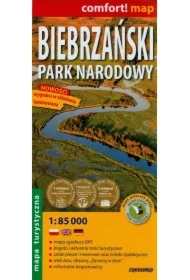 Comfort! map - Biebrzański Park Narodowy 1:85 000