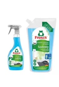 Środek czyszczący do kuchni sodowy + zapas w worku Zestaw