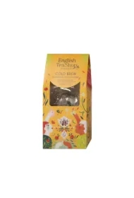 Herbata ziołowa Cold Brew, Trawa cytrynowa, Cytrusy & Imbir w piramidkach