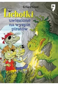 Lichotki uwięzione na wyspie piratów. Tom 9