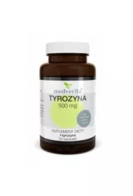 Tyrozyna 500 mg Suplement diety