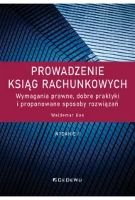 Prowadzenie ksiąg rachunkowych w.2