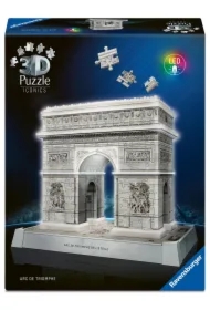 Puzzle Iconics 224 el. 3D Łuk Triumfalny
