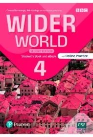 Wider World. Second Edition 4. Student's Book with Online Practice + Podręcznik w wersji cyfrowej