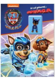 Psi Patrol. Wielki film. W roli głównej odwaga