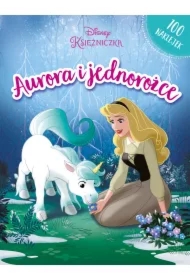Aurora i jednorożce. Disney Księżniczki