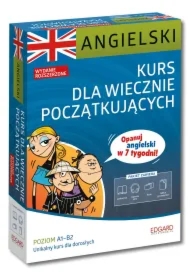 Angielski. Kurs dla wiecznie początkujących w.roz.