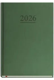 Terminarz Klasyczny 2026 ciemna zieleń