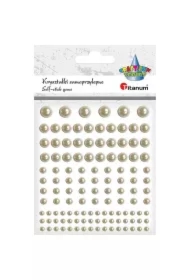 Kryształki samoprzylepne Perły