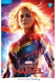 PEGR Marvel Captain Marvel Bk + Code (4)