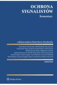 Ochrona sygnalistów. Komentarz