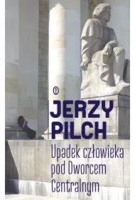 Upadek człowieka pod Dworcem Centralnym