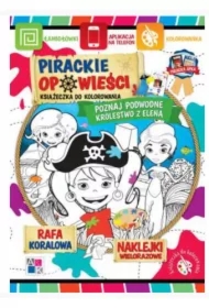 Pirackie opowieści. Poznaj podwodne królestwo z Eleną