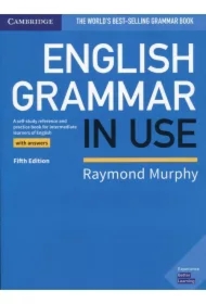 Okładka: English Grammar in Use (5th Edition) - Raymond Murphy