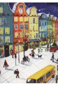 Karnet Boże Narodzenie - Ulica