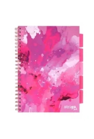 Kołozeszyt Pads A4 Fusion różowy