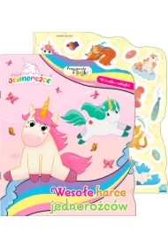 Moje jednorożce. Przyjaciele z bajki. Wesołe harce jednorożców