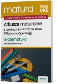Matura 2026. Matematyka. Arkusze maturalne z rozwiązaniami krok po kroku. Zakres podstawowy