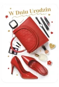 Karnet Urodziny GM-776