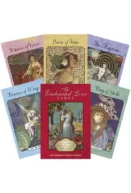The Enchanted Love Tarot, karty do wróżenia