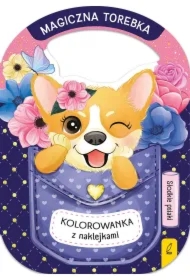 Magiczna torebka. Słodkie psiaki