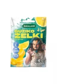 Kleks Guziko żelki cytrynowe