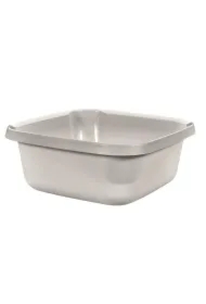 Curver miska kwadratowa essentials jasny szary