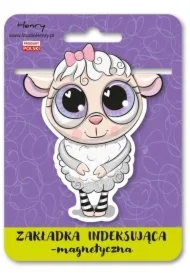 Zakładka magnetyczna - Owca