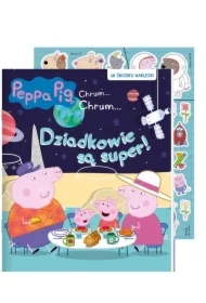 Świnka Peppa. Chrum... Chrum... Dziadkowie są super!
