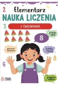 Elementarz nauka liczenia z ćwiczeniami.